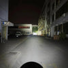 2 Pcs Set HJG 6 SMD Floodlight 120 Watt Cree SMD With Yellow Fog Covers And Wiring Bar Light