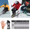 Winter Gloves Cotton Heating Hand Warmer Electric Thermal Gloves Waterproof Snowboard Cycling Motorcycle Bicycle Ski Outdoor