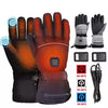 Winter Gloves Cotton Heating Hand Warmer Electric Thermal Gloves Waterproof Snowboard Cycling Motorcycle Bicycle Ski Outdoor